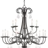Livex Daphne 15-Light Chandelier 1 Livex Daphne 15-Light Chandelier -Hot Sale All Lighting Shop 9087456 fpx