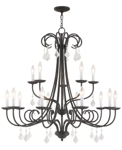Livex Daphne 15-Light Chandelier