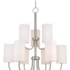 Livex Haddonfield 9-Light Chandelier