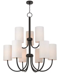 Livex Haddonfield 9-Light Chandelier -Hot Sale All Lighting Shop 9090361 fpx