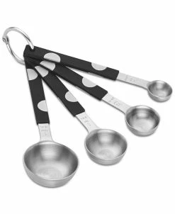 Kate Spade New York All In Good Taste Deco Dot Measuring Spoon Set