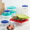 Pyrex 22 Piece Food Storage Container Set, Created For Macy's -Hot Sale All Lighting Shop 9340984 fpx