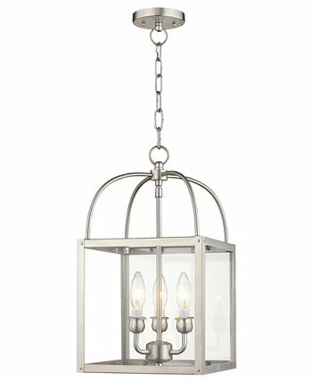 Livex Millford Semi Flush Ceiling Light 4 Livex Millford Semi Flush Ceiling Light - Image 2