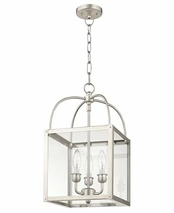 Livex Millford Semi Flush Ceiling Light 7 Livex Millford Semi Flush Ceiling Light - Image 5