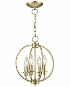 Livex Milania 4- Light Metal Pendant 13 Livex Milania 4- Light Metal Pendant -Hot Sale All Lighting Shop 9387560 fpx