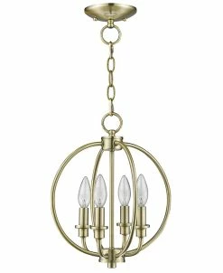 Livex Milania 4- Light Metal Pendant 14 Livex Milania 4- Light Metal Pendant -Hot Sale All Lighting Shop 9387562 fpx