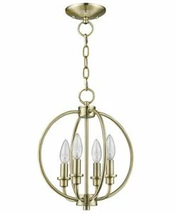 Livex Milania 4- Light Metal Pendant 15 Livex Milania 4- Light Metal Pendant -Hot Sale All Lighting Shop 9387563 fpx