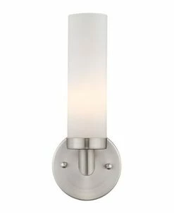 Livex Aero 1- Light Brushed Nickel Sconce -Hot Sale All Lighting Shop 9388033 fpx