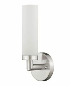 Livex Aero 1- Light Brushed Nickel Sconce -Hot Sale All Lighting Shop 9388034 fpx