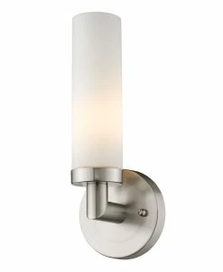 Livex Aero 1- Light Brushed Nickel Sconce -Hot Sale All Lighting Shop 9388035 fpx