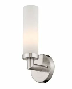 Livex Aero 1- Light Brushed Nickel Sconce -Hot Sale All Lighting Shop 9388036 fpx