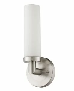 Livex Aero 1- Light Brushed Nickel Sconce -Hot Sale All Lighting Shop 9388037 fpx