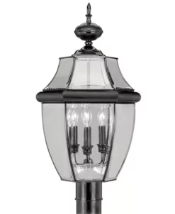 Livex Monterey 24 Outdoor Post Lantern