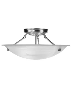 Livex Oasis Semi Flush Mount