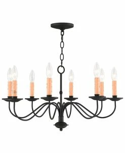 Livex Heritage 8-Light Chandelier