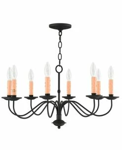Livex Heritage 8-Light Chandelier -Hot Sale All Lighting Shop 9391194 fpx