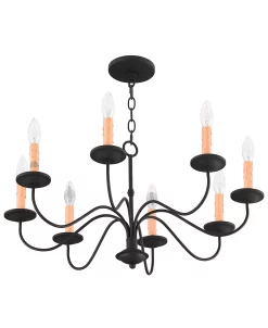Livex Heritage 8-Light Chandelier -Hot Sale All Lighting Shop 9391197 fpx
