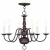 Livex Williamsburg 6-Light Chandelier