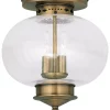 Livex Harbor 3-Light Flush Mount -Hot Sale All Lighting Shop 9414680 fpx