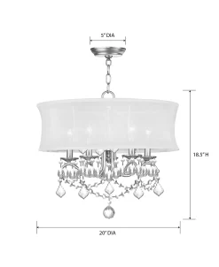 Livex New Castle 20 Ceiling Light -Hot Sale All Lighting Shop 9825168 fpx