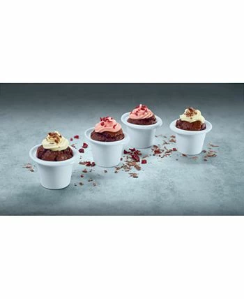 Villeroy & Boch Clever Baking Collection 4-Pc. Muffin Cup Set 4 Villeroy & Boch Clever Baking Collection 4-Pc. Muffin Cup Set - Image 2