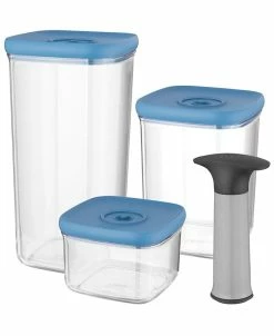 BergHOFF Leo Collection 4-Pc. Vacuum Food Storage Set