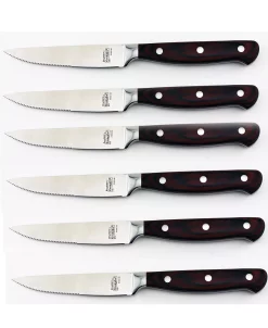 BergHOFF Pakka Steak Knife Set, 6 Piece