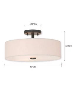 Livex Meridian Semi Flush Light -Hot Sale All Lighting Shop 9949482 fpx