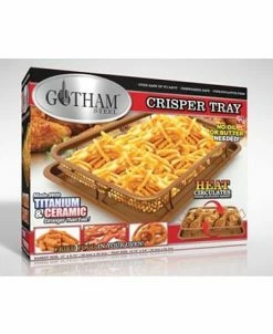 Gotham Steel Non-Stick Ti-Ceramic Heat Circulating XXL Crisper Tray -Hot Sale All Lighting Shop 9952611 fpx