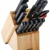 Farberware 15-Pc. Knife & EdgeKeeper Block Set