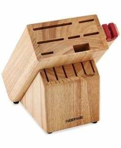 Farberware 15-Pc. Knife & EdgeKeeper Block Set -Hot Sale All Lighting Shop 9964880 fpx